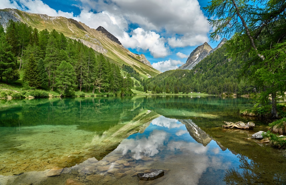 Palpuognasee Bergmeren Zwitserland, Mooiste meren van Italië