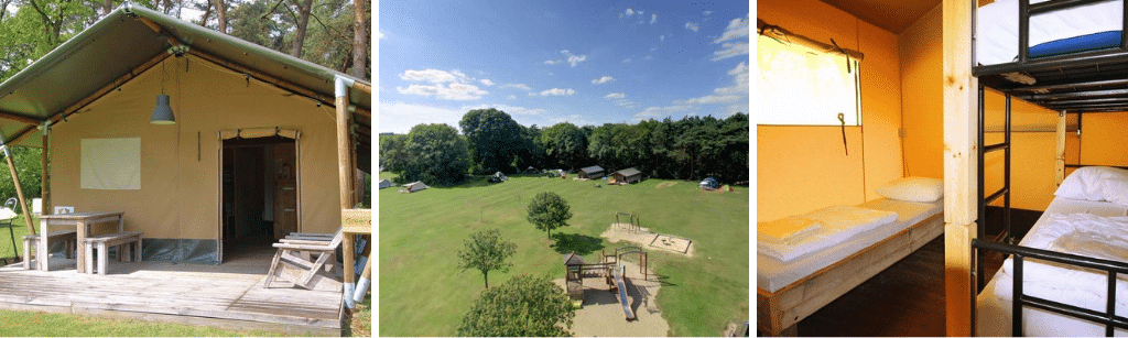 10 x glampings in Overijssel