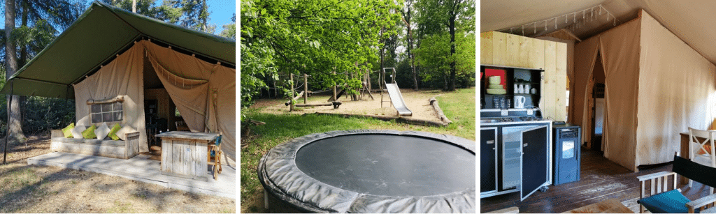 10 x glampings in Overijssel