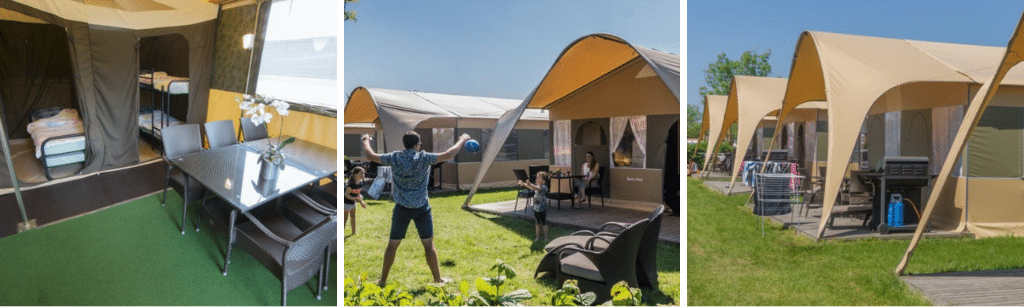 10 x glampings in Overijssel