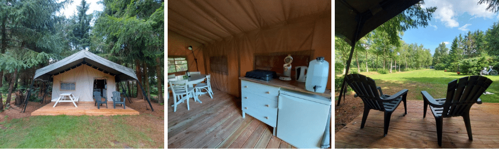 10 x glampings in Overijssel