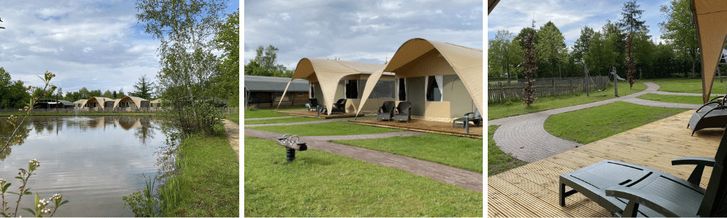 Safaritent vakantiepark Rheezerwold Safaritent Overijssel, natuurhuisjes vechtdal overijssel