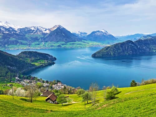 De 12 mooiste meren in Zwitserland