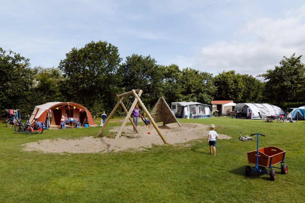 rcn toppershoedje 1, kindercamping Noord-Brabant