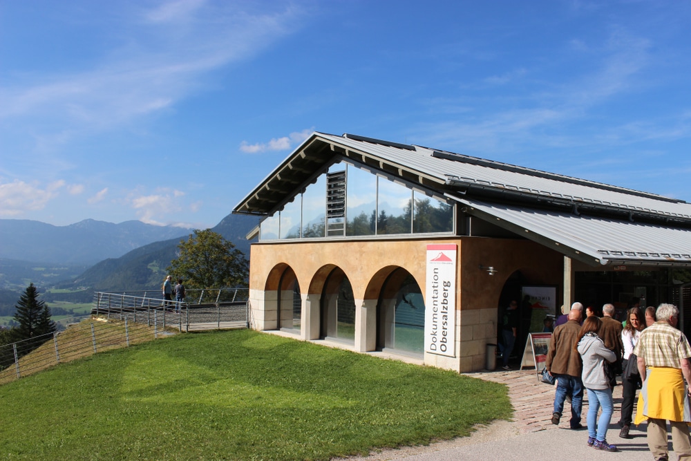 Dokumentation Obersalzberg Berchtesgaden, mooiste bezienswaardigheden van duitsland