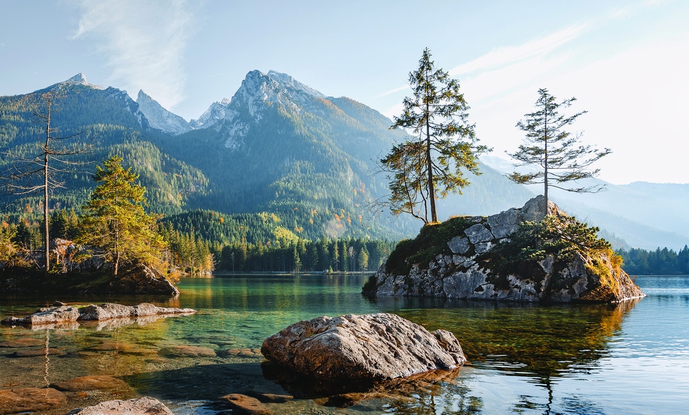 Hintersee Berchtesgaden, mooie spaanse costa's