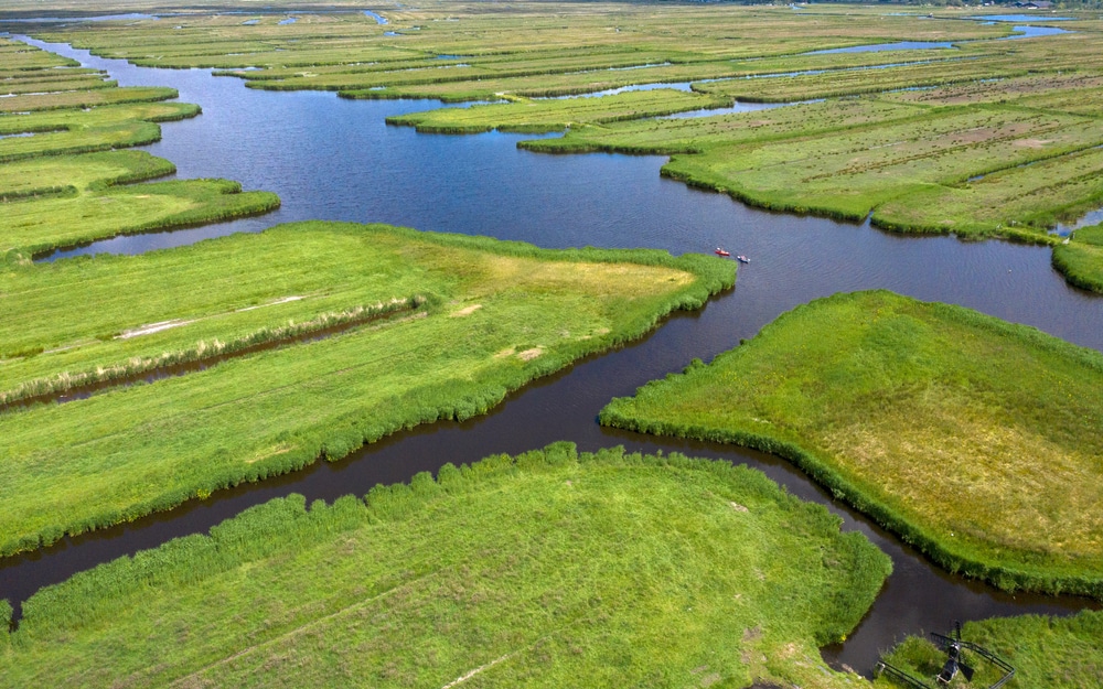 Ilperveld natuurgebieden Noord Holland, Natuurgebieden in Nederland
