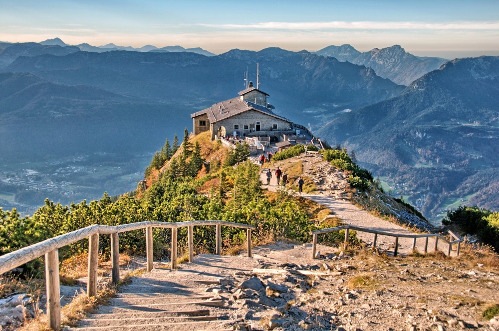 Kehlsteinhaus Berchtesgaden, mooiste bezienswaardigheden van duitsland