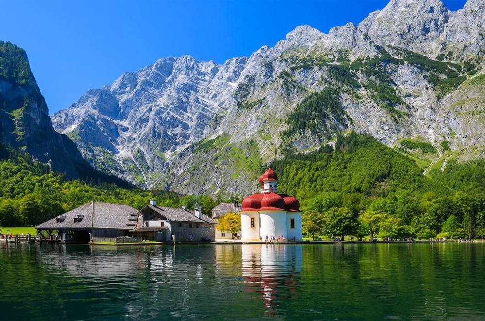 Konigssee Nationaal Park Berchtesgaden, mooiste bezienswaardigheden van duitsland