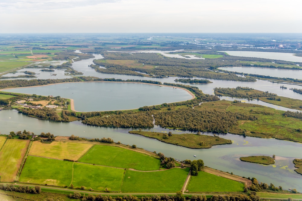 Nationaal Park de Biesbosch natuurgebieden Noord Brabant, Natuurgebieden in Nederland