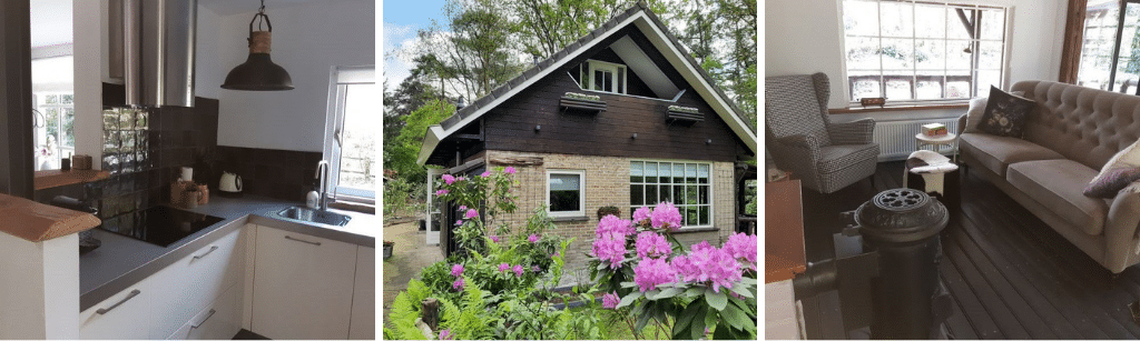 10 Rustieke natuurhuisjes in het Vechtdal van Overijssel