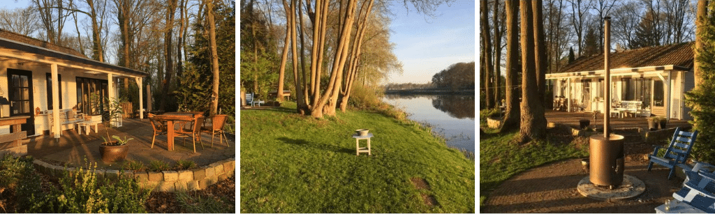 Natuurhuisje Dalfsen 5 Natuurhuisjes Overijsselse Vecht, natuurhuisjes vechtdal overijssel