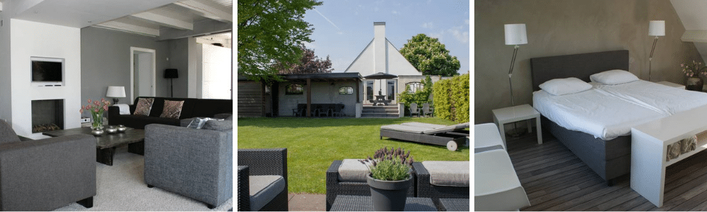 Natuurhuisje De Zilk 2 natuurhuisje Zuid Holland aan zee, vakantiehuisjes met jacuzzi op de Veluwe