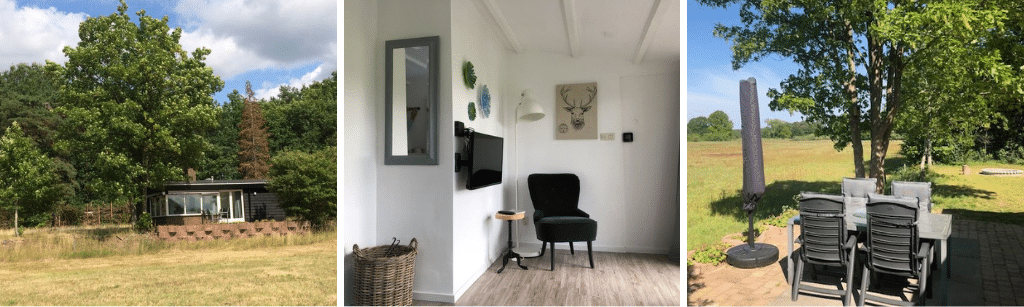 10 Rustieke natuurhuisjes in het Vechtdal van Overijssel