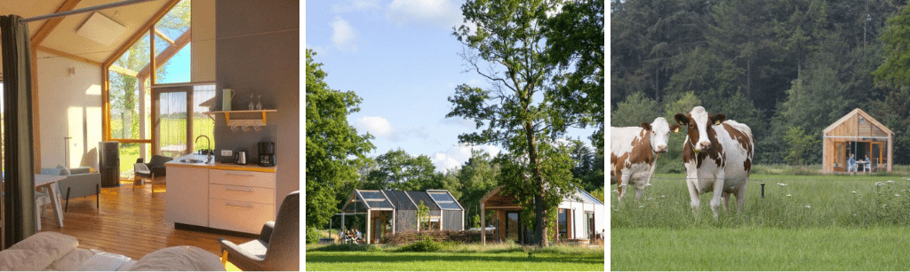 10 Rustieke natuurhuisjes in het Vechtdal van Overijssel