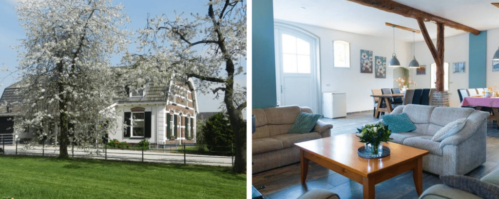 Natuurhuisje Eck en Wiel Natuurhuisje Gelderland, vakantiehuisjes met jacuzzi op de Veluwe