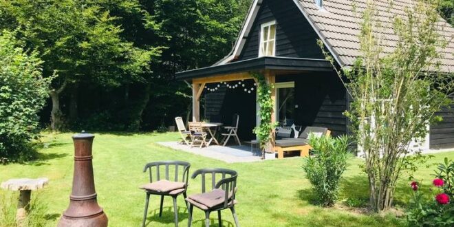 Natuurhuisje Miste Natuurhuisje Gelderland, vakantiehuisjes met jacuzzi op de Veluwe