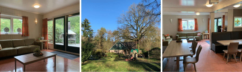 10 Rustieke natuurhuisjes in het Vechtdal van Overijssel