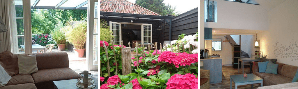 10 natuurhuisje bij zee in Zuid-Holland