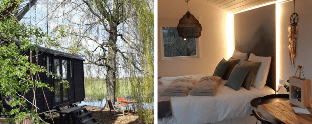 Natuurhuisje Rha Natuurhuisje Gelderland, vakantiehuisjes met jacuzzi op de Veluwe