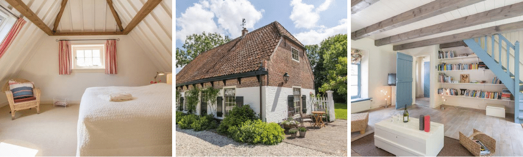 10 natuurhuisje bij zee in Zuid-Holland