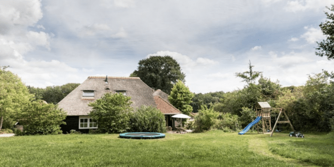 10 Rustieke natuurhuisjes in het Vechtdal van Overijssel