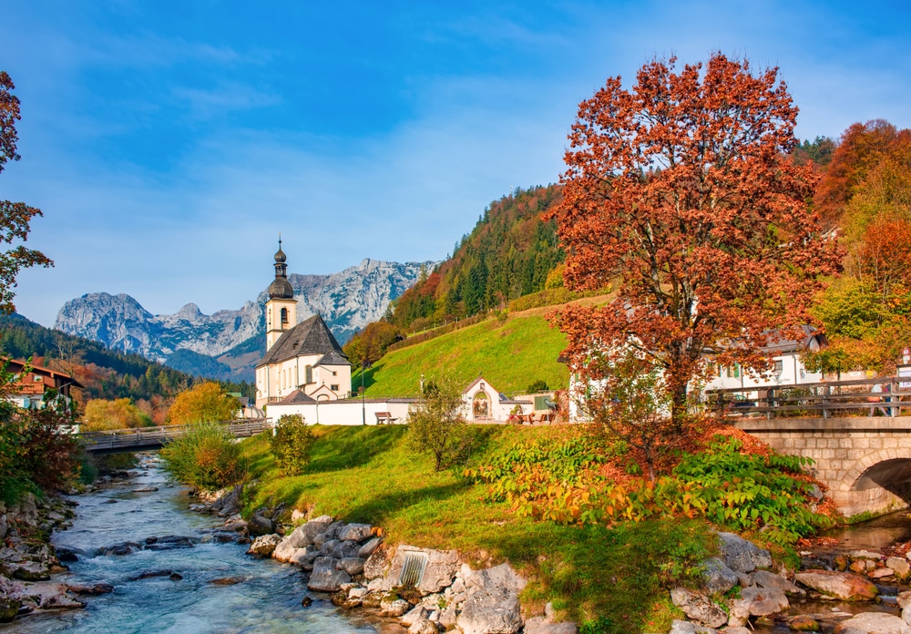 Ramsau Berchtesgaden, mooie spaanse costa's
