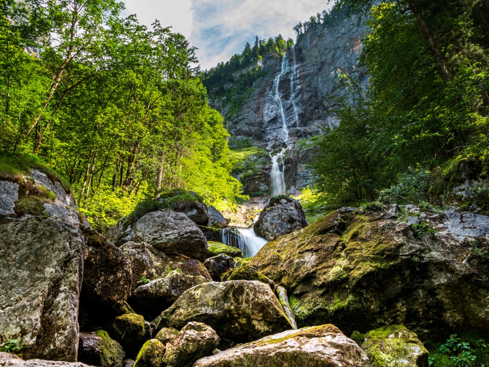 Rothbachfall Berchtesgaden, mooiste bezienswaardigheden van duitsland