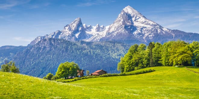 Watzmann Berchtesgaden, Natuurhuisjes met jacuzzi in België