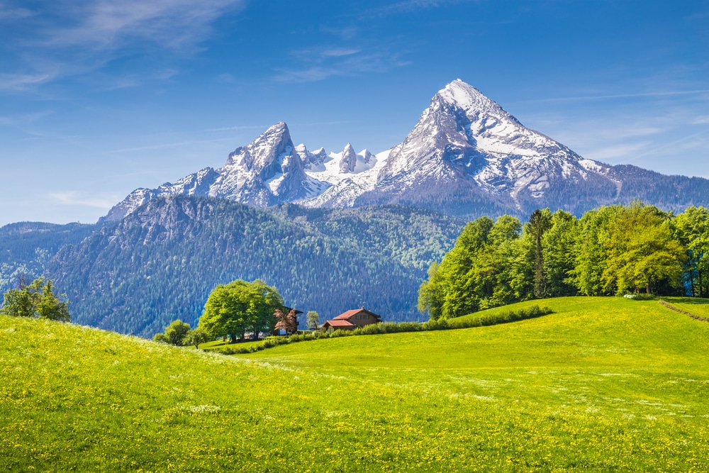 Watzmann Berchtesgaden, mooiste bezienswaardigheden van duitsland