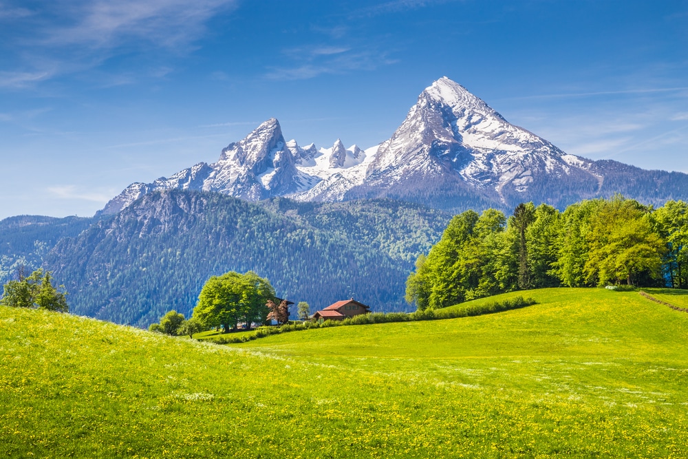 Watzmann Berchtesgaden, mooie spaanse costa's