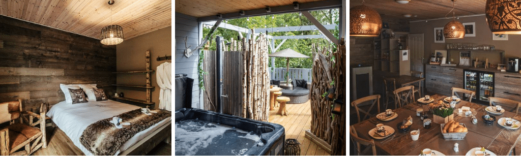 Top 10 natuurhuisjes in België met jacuzzi