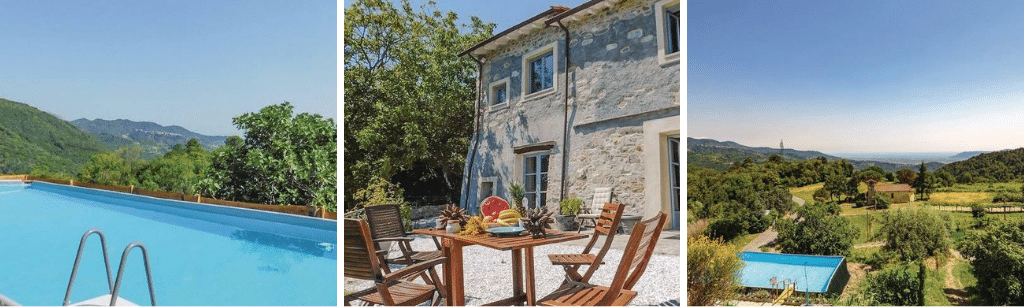 Natuurhuisje Canepari natuurhuisjes Toscane Zwembad, mooiste plekken italië