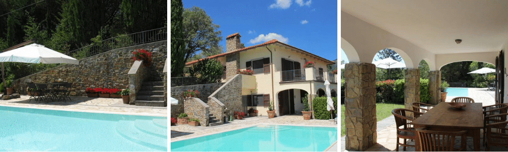 Natuurhuisje Casamona natuurhuisjes Toscane Zwembad, mooiste plekken italië