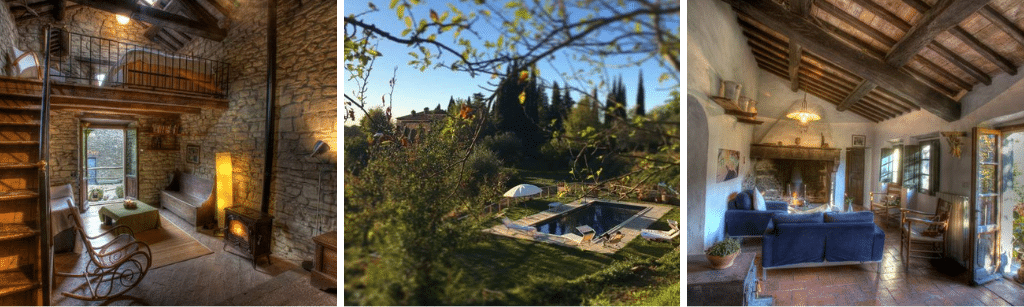 10 rustgevende natuurhuisjes met zwembad in Toscane
