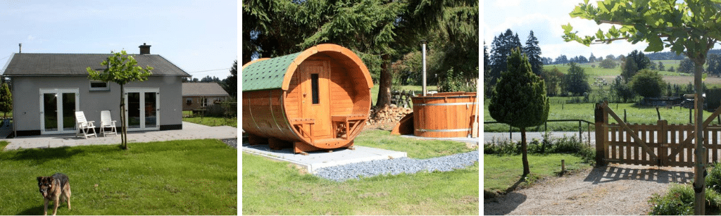 Natuurhuisje Gouvy natuurhuisjes belgië jacuzzi, Natuurhuisjes met jacuzzi in België