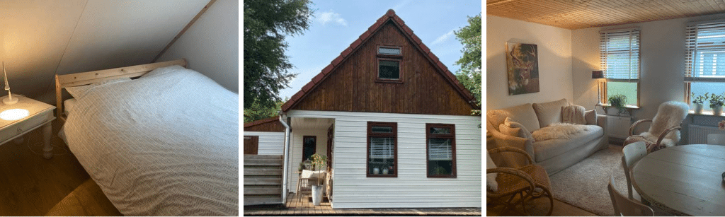 Natuurhuisje Haren natuurhuisjes Groningen, vakantiehuisjes met jacuzzi op de Veluwe