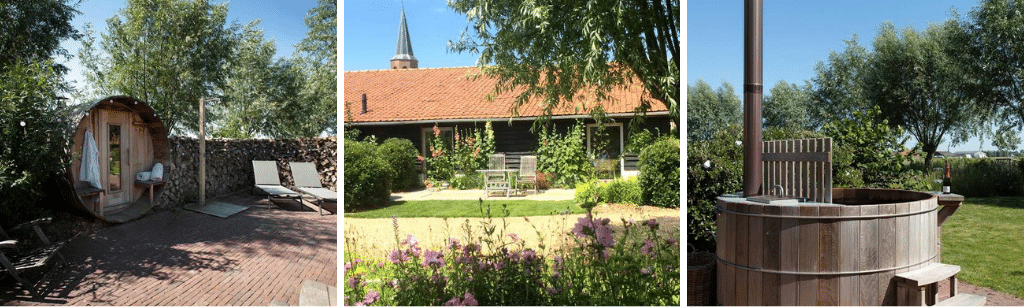Top 10 natuurhuisjes in België met jacuzzi
