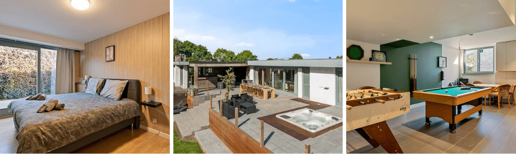 Top 10 natuurhuisjes in België met jacuzzi