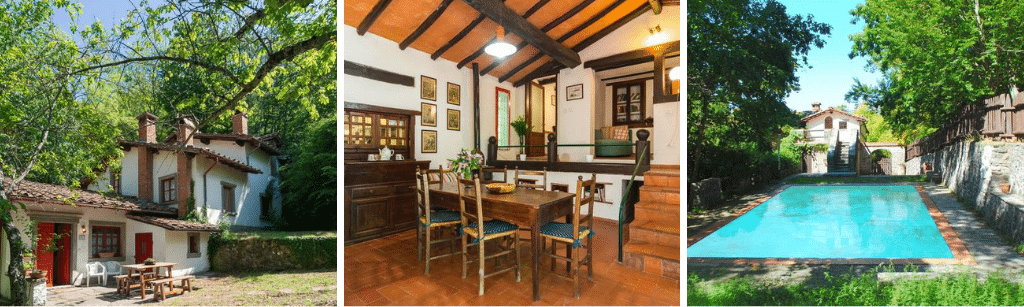 10 rustgevende natuurhuisjes met zwembad in Toscane