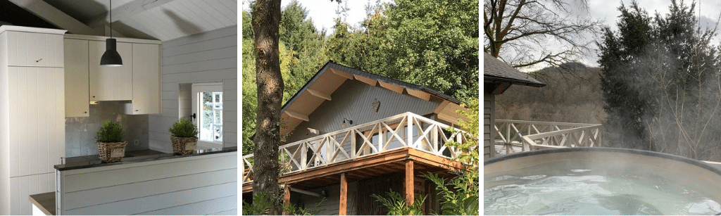 Top 10 natuurhuisjes in België met jacuzzi