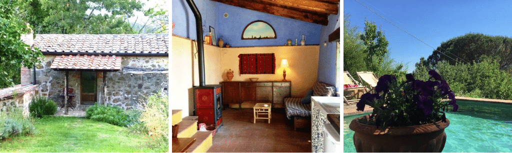 10 rustgevende natuurhuisjes met zwembad in Toscane