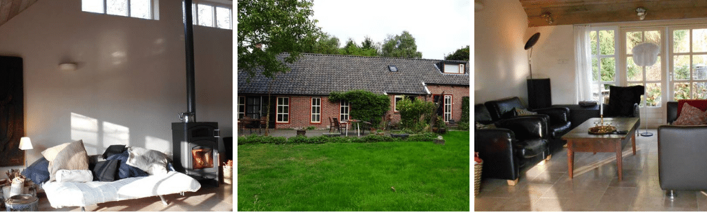 Natuurhuisje Veelerveen 2 natuurhuisjes Groningen, vakantiehuisjes met jacuzzi op de Veluwe