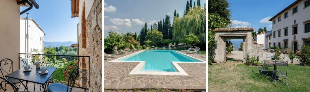 Natuurhuisje Vicchio natuurhuisjes Toscane Zwembad, Bezienswaardigheden Zuid-Holland