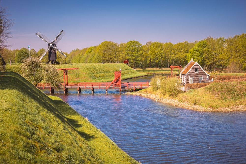 natuurgebied Bourtange natuurgebieden Groningen, Natuurgebieden in Nederland