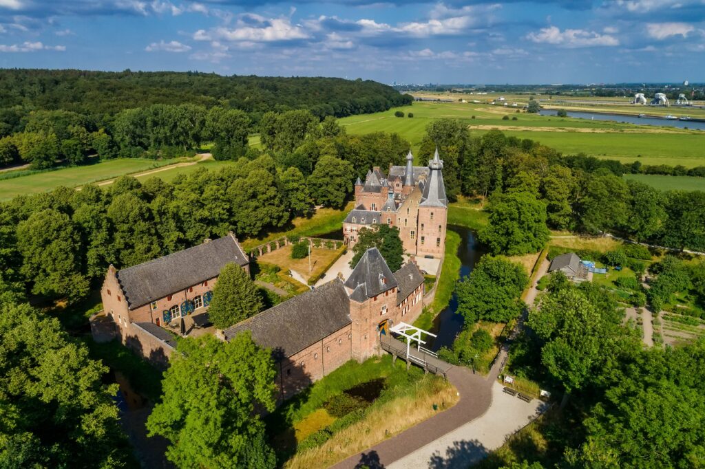 Kasteel Doorwerth paleizen en kastelen wandelen veluwe, wandelen op de veluwe