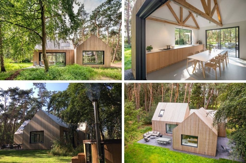 10 x de mooiste boshuisjes op de Veluwe