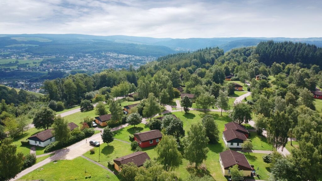 Vakantiepark Warsberg Landal, overnachten Sauerland