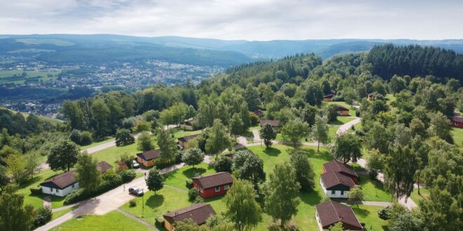 Vakantiepark Warsberg Landal, overnachten Sauerland