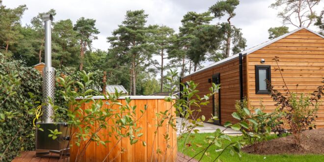 droompark de zanding wellness lodge 1, mooiste tiny houses in Limburg